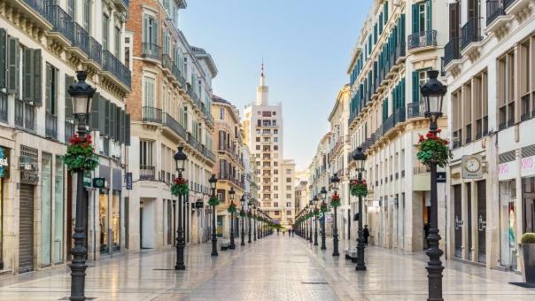 Apartament Μάλαγα Εξωτερικό φωτογραφία